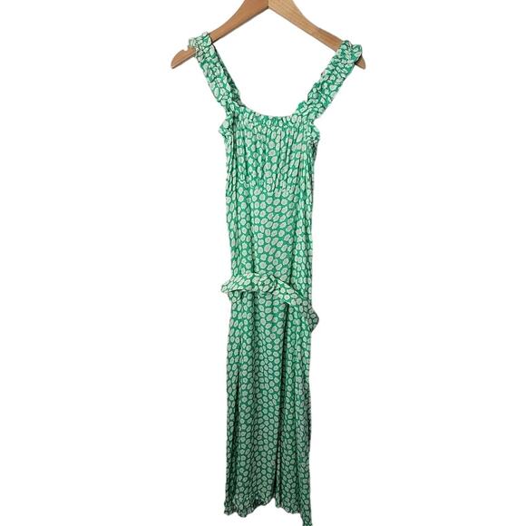 Faithfull the Brand- Saint Tropez maxi Dress- size 2 - Picture 3 of 11